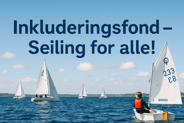 Inkluderingsfond – Seiling for alle! Inkluderingsfond – Seiling for alle!